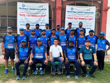 IDCA finalises Indian team for DICC T20 World Cup 2023 | IDCA finalises Indian team for DICC T20 World Cup 2023