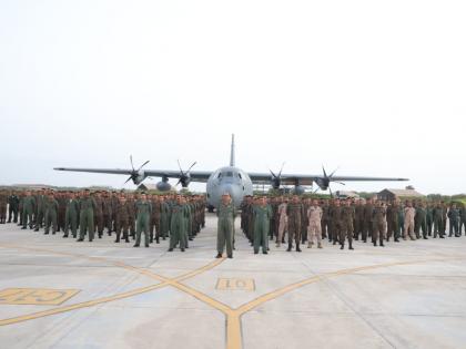 Indian Army to participate in largest ever joint military exercise in Middle East, says MoD | Indian Army to participate in largest ever joint military exercise in Middle East, says MoD