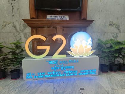 G20 Summit: Prepared to tackle any health emergency, says RML Director Shukla | G20 Summit: Prepared to tackle any health emergency, says RML Director Shukla G20 Summit: Prepared to tackle any health emergency, says RML Director Shukla | G20 Summit: Prepared to tackle any health emergency, says RML Director Shukla
