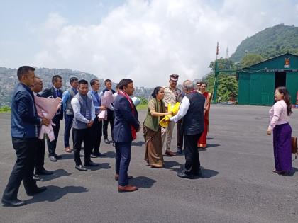 Full Election Commission in Mizoram to review Assembly poll preparedness | Full Election Commission in Mizoram to review Assembly poll preparedness Full Election Commission in Mizoram to review Assembly poll preparedness | Full Election Commission in Mizoram to review Assembly poll preparedness