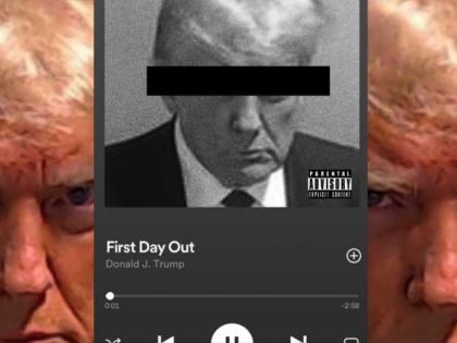 AI-generated song mocking Trump's latest arrest tops iTunes chart | AI-generated song mocking Trump's latest arrest tops iTunes chart