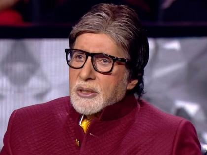 KBC 15: Big B reveals he is afraid of 'girgit' | KBC 15: Big B reveals he is afraid of 'girgit' KBC 15: Big B reveals he is afraid of 'girgit' | KBC 15: Big B reveals he is afraid of 'girgit'