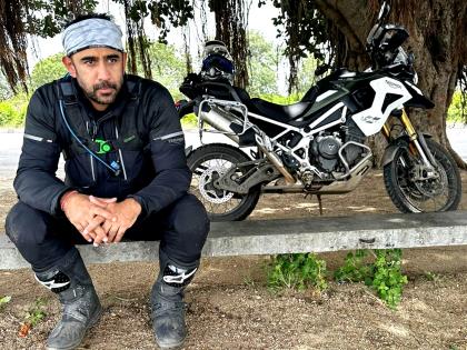 Amit Sadh's bike expedition reaches Delhi after covering 1,500 km | Amit Sadh's bike expedition reaches Delhi after covering 1,500 km Amit Sadh's bike expedition reaches Delhi after covering 1,500 km | Amit Sadh's bike expedition reaches Delhi after covering 1,500 km