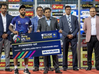 Akram, Jayasuriya applaud Lanka Premier League for successful edition | Akram, Jayasuriya applaud Lanka Premier League for successful edition