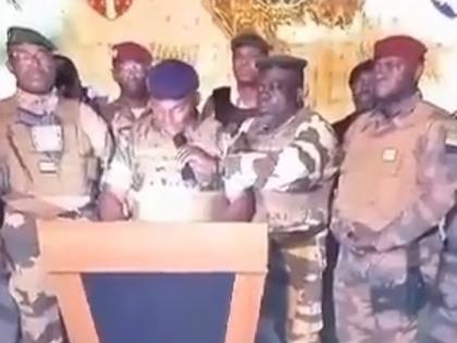 Gabon military claims takeover, cancels election result | Gabon military claims takeover, cancels election result Gabon military claims takeover, cancels election result | Gabon military claims takeover, cancels election result