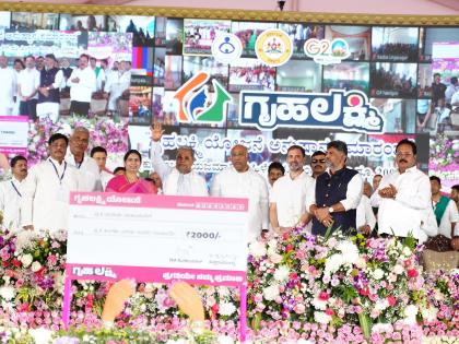 Will implement Karnataka model of 'Gruha Lakshmi' scheme across country: Rahul | Will implement Karnataka model of 'Gruha Lakshmi' scheme across country: Rahul Will implement Karnataka model of 'Gruha Lakshmi' scheme across country: Rahul | Will implement Karnataka model of 'Gruha Lakshmi' scheme across country: Rahul