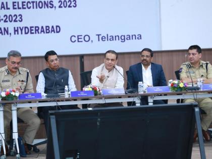 Preparations begin for Telangana polls with training of police officers | Preparations begin for Telangana polls with training of police officers Preparations begin for Telangana polls with training of police officers | Preparations begin for Telangana polls with training of police officers