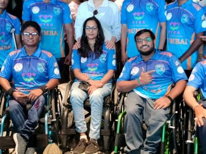 Saiyami Kher, BCCI host special screening of 'Ghoomer' for paraplegic cricketers | Saiyami Kher, BCCI host special screening of 'Ghoomer' for paraplegic cricketers Saiyami Kher, BCCI host special screening of 'Ghoomer' for paraplegic cricketers | Saiyami Kher, BCCI host special screening of 'Ghoomer' for paraplegic cricketers