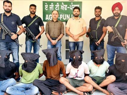 ISI-backed terrorist Rinda’s six associates held in Punjab | ISI-backed terrorist Rinda’s six associates held in Punjab ISI-backed terrorist Rinda’s six associates held in Punjab | ISI-backed terrorist Rinda’s six associates held in Punjab