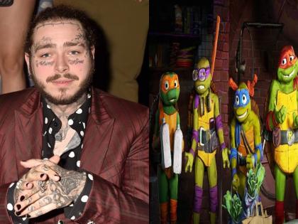 'TMNT: Mutant Mayhem' director Jeff Rowe details how Post Malone was signed to play Ray Fillet | 'TMNT: Mutant Mayhem' director Jeff Rowe details how Post Malone was signed to play Ray Fillet 'TMNT: Mutant Mayhem' director Jeff Rowe details how Post Malone was signed to play Ray Fillet | 'TMNT: Mutant Mayhem' director Jeff Rowe details how Post Malone was signed to play Ray Fillet