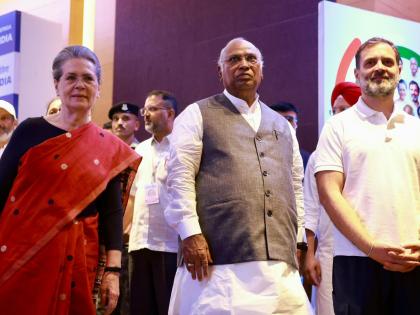 Be ready for more attacks, govt nervous with INDIA strength: Kharge at INDIA meet | Be ready for more attacks, govt nervous with INDIA strength: Kharge at INDIA meet Be ready for more attacks, govt nervous with INDIA strength: Kharge at INDIA meet | Be ready for more attacks, govt nervous with INDIA strength: Kharge at INDIA meet