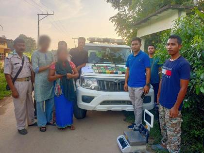 Assam Police seize drugs worth Rs 7 cr transported from Manipur, woman arrested | Assam Police seize drugs worth Rs 7 cr transported from Manipur, woman arrested Assam Police seize drugs worth Rs 7 cr transported from Manipur, woman arrested | Assam Police seize drugs worth Rs 7 cr transported from Manipur, woman arrested