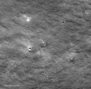 NASA spacecraft spots Moon crater likely caused by Russia’s Luna 25 | NASA spacecraft spots Moon crater likely caused by Russia’s Luna 25 NASA spacecraft spots Moon crater likely caused by Russia’s Luna 25 | NASA spacecraft spots Moon crater likely caused by Russia’s Luna 25