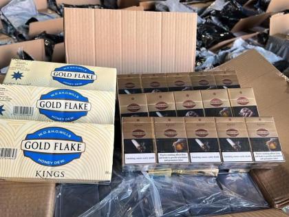 Container full of foreign cigarettes seized at Mundra port, says DRI | Container full of foreign cigarettes seized at Mundra port, says DRI Container full of foreign cigarettes seized at Mundra port, says DRI | Container full of foreign cigarettes seized at Mundra port, says DRI