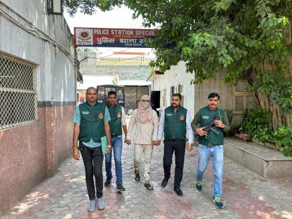 Special Cell arrests Bahu gang member in Delhi | Special Cell arrests Bahu gang member in Delhi Special Cell arrests Bahu gang member in Delhi | Special Cell arrests Bahu gang member in Delhi