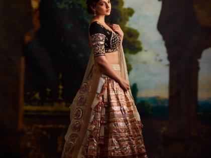 Kangana Ranaut shines as a beautifully haunting dancer in trailer of 'Chandramukhi 2' | Kangana Ranaut shines as a beautifully haunting dancer in trailer of 'Chandramukhi 2' Kangana Ranaut shines as a beautifully haunting dancer in trailer of 'Chandramukhi 2' | Kangana Ranaut shines as a beautifully haunting dancer in trailer of 'Chandramukhi 2'