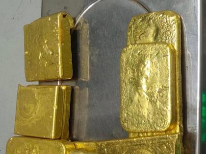 Delhi: Russian, Tajik nationals arrested with gold at IGI airport | Delhi: Russian, Tajik nationals arrested with gold at IGI airport