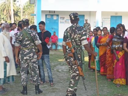 Dhupguri bypoll: Voting underway, peaceful so far | Dhupguri bypoll: Voting underway, peaceful so far Dhupguri bypoll: Voting underway, peaceful so far | Dhupguri bypoll: Voting underway, peaceful so far