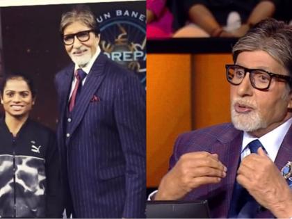When sprinter Dutee Chand gifted her winning shoes to Amitabh | When sprinter Dutee Chand gifted her winning shoes to Amitabh When sprinter Dutee Chand gifted her winning shoes to Amitabh | When sprinter Dutee Chand gifted her winning shoes to Amitabh