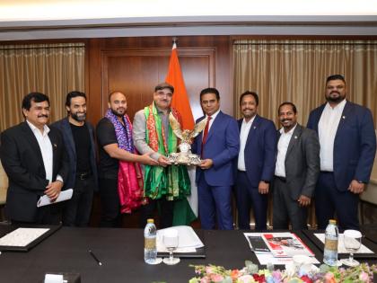 Dubai-based Naffco to set up manufacturing plant in Telangana | Dubai-based Naffco to set up manufacturing plant in Telangana Dubai-based Naffco to set up manufacturing plant in Telangana | Dubai-based Naffco to set up manufacturing plant in Telangana