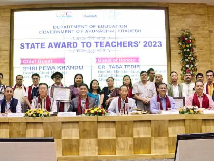 Arunachal Pradesh CM announces various benefits for teachers, others | Arunachal Pradesh CM announces various benefits for teachers, others Arunachal Pradesh CM announces various benefits for teachers, others | Arunachal Pradesh CM announces various benefits for teachers, others