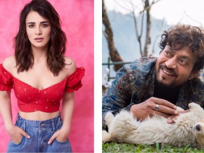 Radhika Madan shares her learnings from Irrfan Khan: 'Never stop being a student of life' | Radhika Madan shares her learnings from Irrfan Khan: 'Never stop being a student of life'
