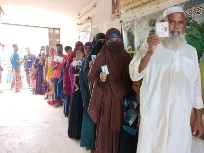 Tripura bypolls: Over 84% turnout in two Assembly segments | Tripura bypolls: Over 84% turnout in two Assembly segments Tripura bypolls: Over 84% turnout in two Assembly segments | Tripura bypolls: Over 84% turnout in two Assembly segments
