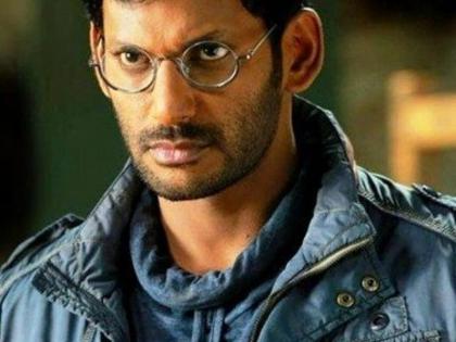 Truck crashes before Tamil star Vishal during 'Mark Antony' shoot: 'I don't know who prayed for me' | Truck crashes before Tamil star Vishal during 'Mark Antony' shoot: 'I don't know who prayed for me'