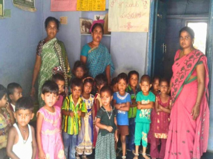 Centre approves 14,599 anganwadi cum creches under Palna Scheme | Centre approves 14,599 anganwadi cum creches under Palna Scheme Centre approves 14,599 anganwadi cum creches under Palna Scheme | Centre approves 14,599 anganwadi cum creches under Palna Scheme
