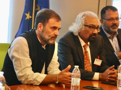 Rahul holds roundtable with Members of European Parliament in Brussels | Rahul holds roundtable with Members of European Parliament in Brussels Rahul holds roundtable with Members of European Parliament in Brussels | Rahul holds roundtable with Members of European Parliament in Brussels