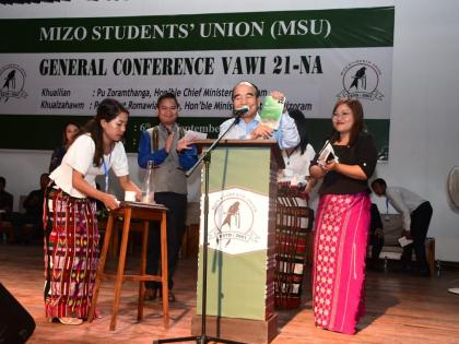 Mizoram emerges as an island of peace, provides shelter to hapless people: CM Zoramthanga | Mizoram emerges as an island of peace, provides shelter to hapless people: CM Zoramthanga Mizoram emerges as an island of peace, provides shelter to hapless people: CM Zoramthanga | Mizoram emerges as an island of peace, provides shelter to hapless people: CM Zoramthanga