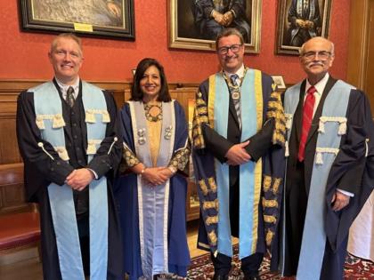 Biocon chief Kiran Mazumdar-Shaw appointed member of Court of Regents at Royal College of Surgeons, Edinburgh | Biocon chief Kiran Mazumdar-Shaw appointed member of Court of Regents at Royal College of Surgeons, Edinburgh Biocon chief Kiran Mazumdar-Shaw appointed member of Court of Regents at Royal College of Surgeons, Edinburgh | Biocon chief Kiran Mazumdar-Shaw appointed member of Court of Regents at Royal College of Surgeons, Edinburgh