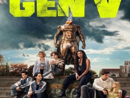 'Gen V' trailer offers peek into new generation of Supes | 'Gen V' trailer offers peek into new generation of Supes 'Gen V' trailer offers peek into new generation of Supes | 'Gen V' trailer offers peek into new generation of Supes