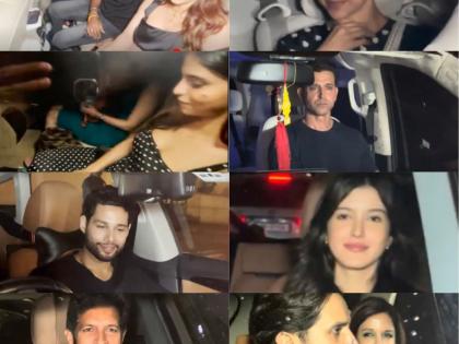 Aryan, Suhana in the spotlight at star-studded VIP screening of 'Jawan' | Aryan, Suhana in the spotlight at star-studded VIP screening of 'Jawan' Aryan, Suhana in the spotlight at star-studded VIP screening of 'Jawan' | Aryan, Suhana in the spotlight at star-studded VIP screening of 'Jawan'