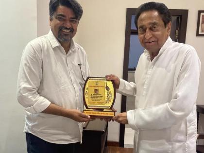 Scribe-turned-media advisor to Kamal Nath sans political background rising face in MP politics | Scribe-turned-media advisor to Kamal Nath sans political background rising face in MP politics Scribe-turned-media advisor to Kamal Nath sans political background rising face in MP politics | Scribe-turned-media advisor to Kamal Nath sans political background rising face in MP politics