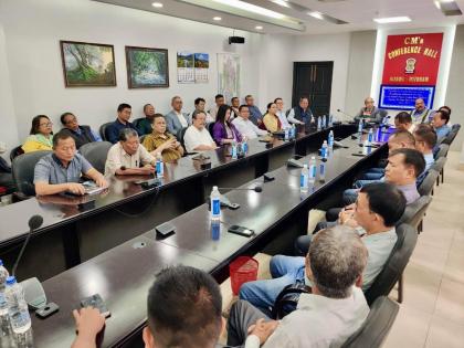 BJP MLA slams Manipur tribal MLAs for meeting Mizoram CM | BJP MLA slams Manipur tribal MLAs for meeting Mizoram CM