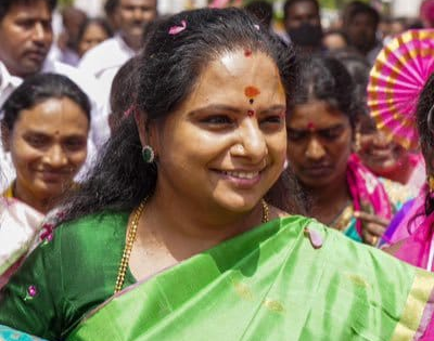 SC extends protection to KCR's daughter Kavitha from ED action | SC extends protection to KCR's daughter Kavitha from ED action SC extends protection to KCR's daughter Kavitha from ED action | SC extends protection to KCR's daughter Kavitha from ED action