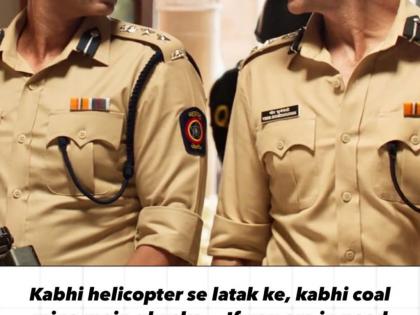 Ajay Devgn wishes Akshay Kumar a happy b'day, asks people to contact him for 'rescue' | Ajay Devgn wishes Akshay Kumar a happy b'day, asks people to contact him for 'rescue' Ajay Devgn wishes Akshay Kumar a happy b'day, asks people to contact him for 'rescue' | Ajay Devgn wishes Akshay Kumar a happy b'day, asks people to contact him for 'rescue'