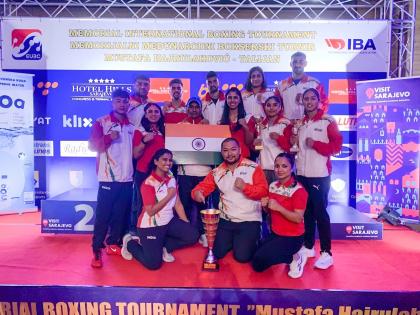 Boxer Manju Rani shines as India clinch 10 medals at 21st Mustafa Hajrulahovic Memorial | Boxer Manju Rani shines as India clinch 10 medals at 21st Mustafa Hajrulahovic Memorial Boxer Manju Rani shines as India clinch 10 medals at 21st Mustafa Hajrulahovic Memorial | Boxer Manju Rani shines as India clinch 10 medals at 21st Mustafa Hajrulahovic Memorial