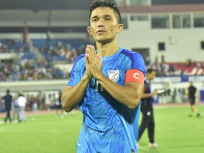 Potentially adverse conditions a good opportunity for Blue Tigers, says Sunil Chhetri | Potentially adverse conditions a good opportunity for Blue Tigers, says Sunil Chhetri