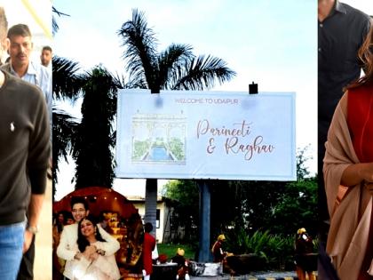 Cheering crowd, giant hoarding welcome Ragneeti in Udaipur | Cheering crowd, giant hoarding welcome Ragneeti in Udaipur Cheering crowd, giant hoarding welcome Ragneeti in Udaipur | Cheering crowd, giant hoarding welcome Ragneeti in Udaipur