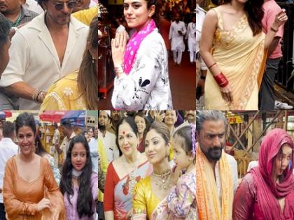 B-town celebs seek blessings at Mumbai’s iconic Lalbaugcha Raja | B-town celebs seek blessings at Mumbai’s iconic Lalbaugcha Raja B-town celebs seek blessings at Mumbai’s iconic Lalbaugcha Raja | B-town celebs seek blessings at Mumbai’s iconic Lalbaugcha Raja