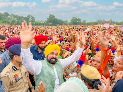 Punjab to introduce AI to enhance police efficiency: Mann | Punjab to introduce AI to enhance police efficiency: Mann