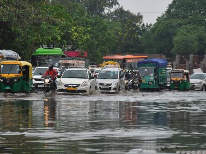 Delhi downpour causes school wall collapse, damages 11 vehicles | Delhi downpour causes school wall collapse, damages 11 vehicles Delhi downpour causes school wall collapse, damages 11 vehicles | Delhi downpour causes school wall collapse, damages 11 vehicles