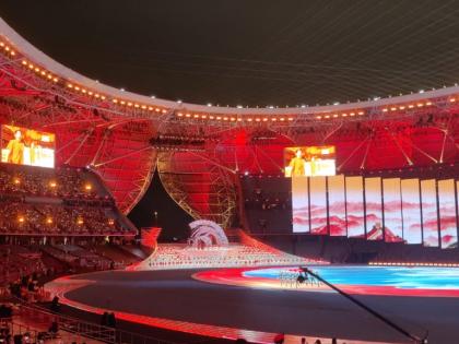 Asian Games: With a distinct water-themed opening ceremony blending culture and tech, Hangzhou declares the Games open | Asian Games: With a distinct water-themed opening ceremony blending culture and tech, Hangzhou declares the Games open