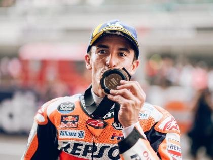 Marquez returns with a superb podium, Mir shows his potential | Marquez returns with a superb podium, Mir shows his potential