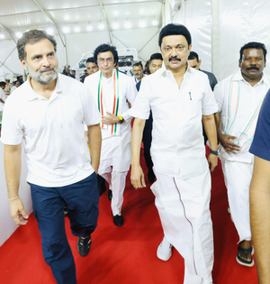 AICC sets up 5-member panel to seal seat sharing with DMK for 2026 TN Assembly elections | AICC sets up 5-member panel to seal seat sharing with DMK for 2026 TN Assembly elections AICC sets up 5-member panel to seal seat sharing with DMK for 2026 TN Assembly elections | AICC sets up 5-member panel to seal seat sharing with DMK for 2026 TN Assembly elections