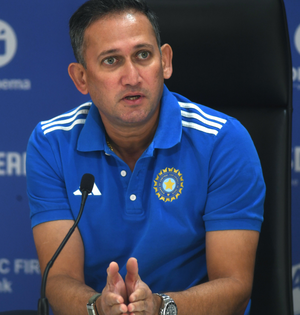 Meeting in Guwahati between chief selector Agarkar and BCCI Secretary Saikia postponed | Meeting in Guwahati between chief selector Agarkar and BCCI Secretary Saikia postponed Meeting in Guwahati between chief selector Agarkar and BCCI Secretary Saikia postponed | Meeting in Guwahati between chief selector Agarkar and BCCI Secretary Saikia postponed