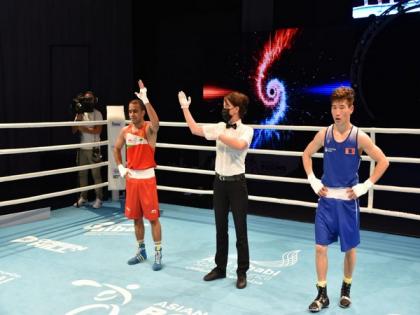 Asian Boxing C'ship: Amit Panghal storms into semis | Asian Boxing C'ship: Amit Panghal storms into semis