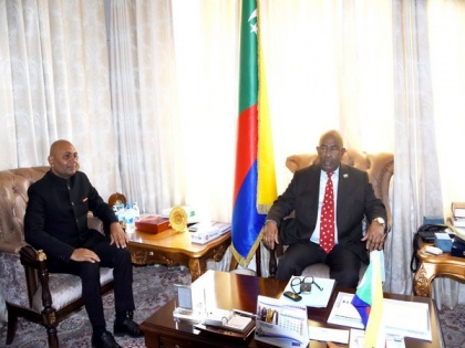 Indian envoy Abhay Kumar calls on Comoros President Azali Assoumani | Indian envoy Abhay Kumar calls on Comoros President Azali Assoumani